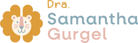 Logotipo da Dra. Samantha Gurgel, neurologista infantil
